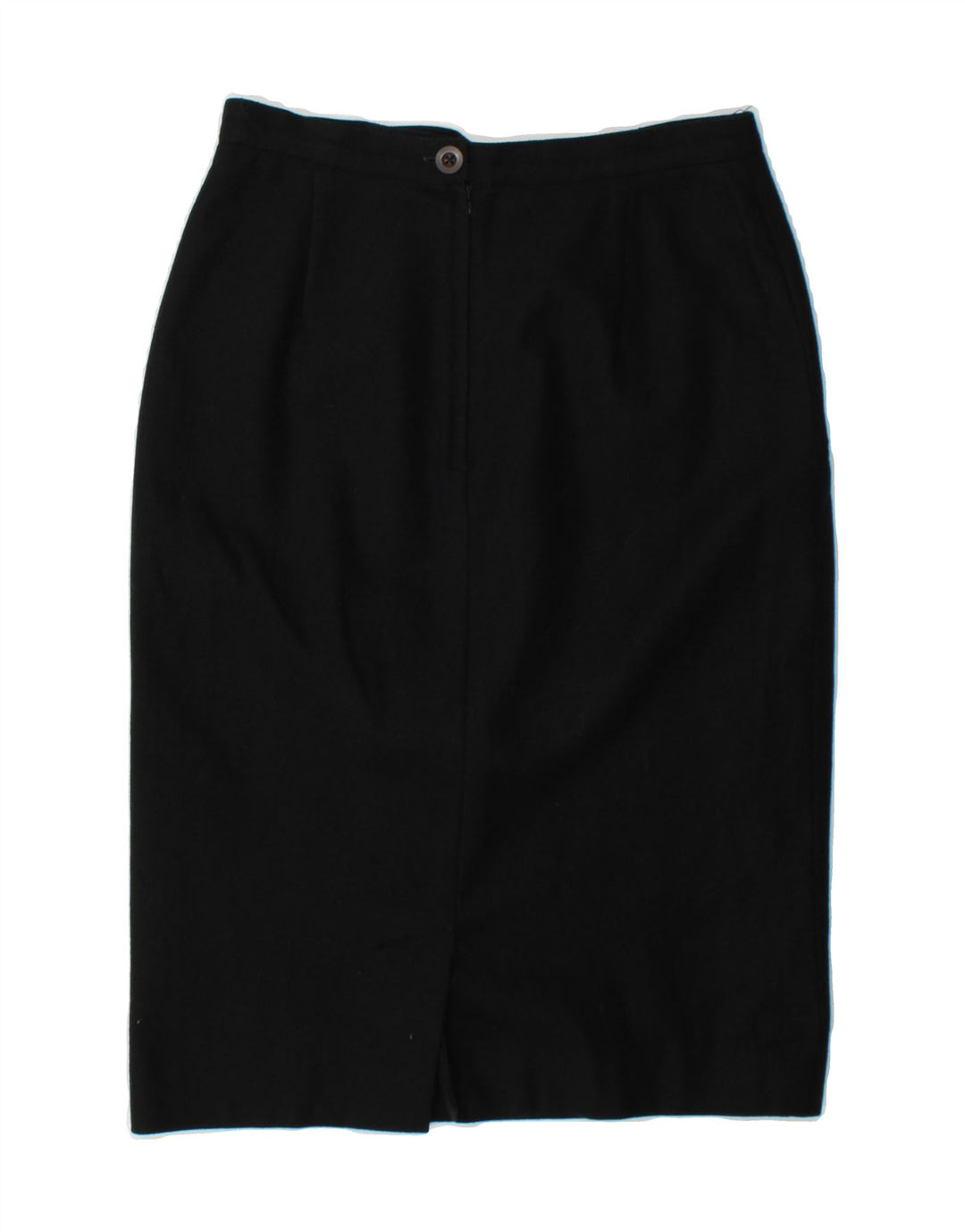 PUNTO E VIRGOLA Womens Pencil Skirt IT 44 Medium W28  Black Vintage Punto e Virgola and Second-Hand Punto e Virgola from Messina Hembry 