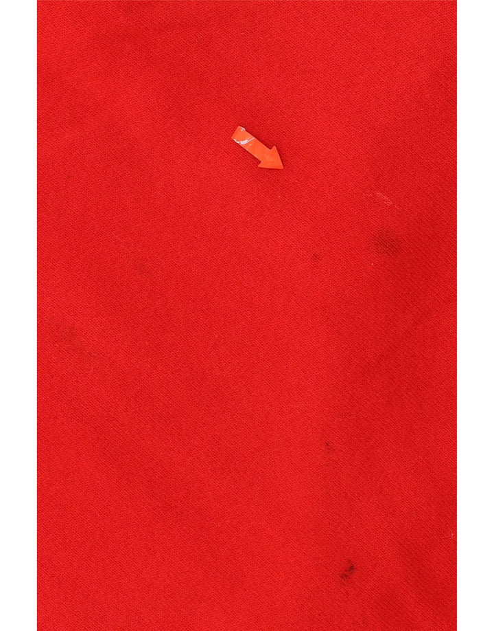BENETTON Womens Pencil Skirt IT 44 Medium W28  Red Wool Vintage Benetton and Second-Hand Benetton from Messina Hembry 