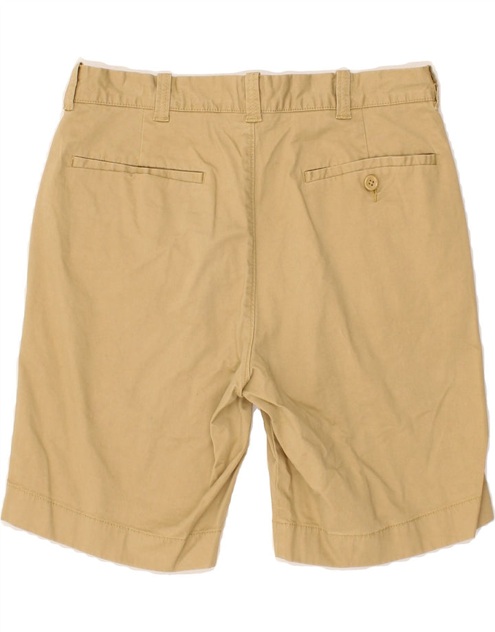 J. CREW Mens Chino Shorts W31 Medium Beige Cotton Vintage J. Crew and Second-Hand J. Crew from Messina Hembry 
