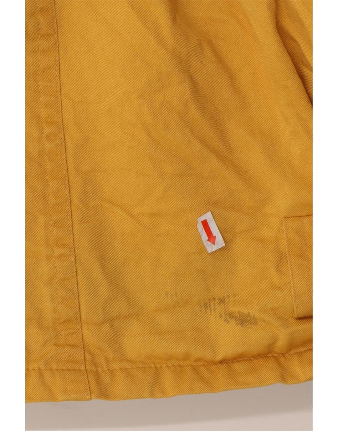 BELFE Womens Bomber Jacket UK 12 Medium Yellow Vintage Belfe and Second-Hand Belfe from Messina Hembry 