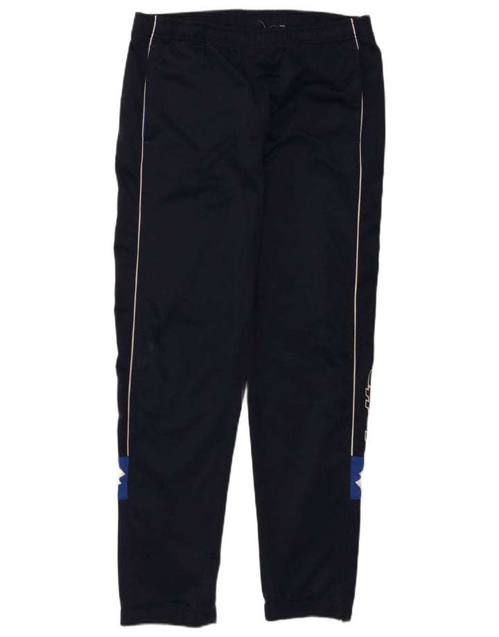 Pantaloni da tuta con grafica Lotto da uomo, colore blu navy medio