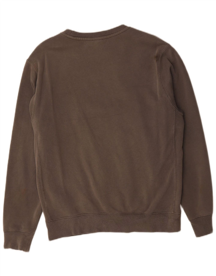 Nike Mens Sweatshirt Jumper Small Grey Cotton