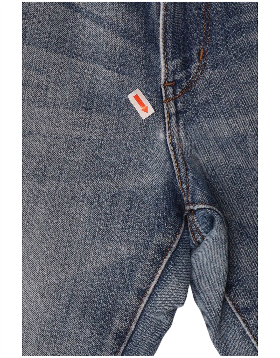 LEVI'S Womens Slight Curve Classic Rise Bootcut Jeans W30 L31 Blue Cotton