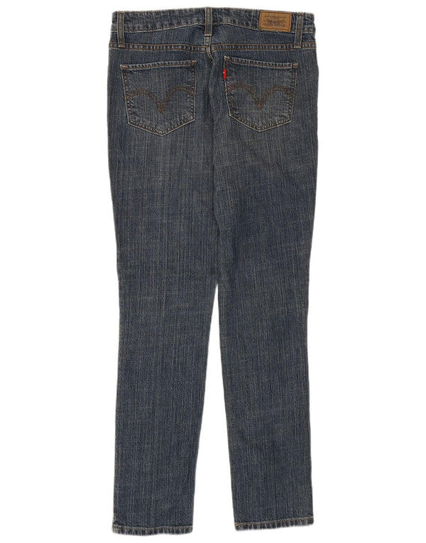 Levi's Womens Skinny Jeans US 7 Medium W30 L30 Blue Cotton