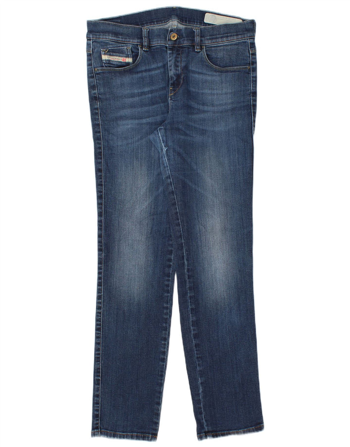 Diesel Womens Slim Jeans W29 L29 Blue Cotton