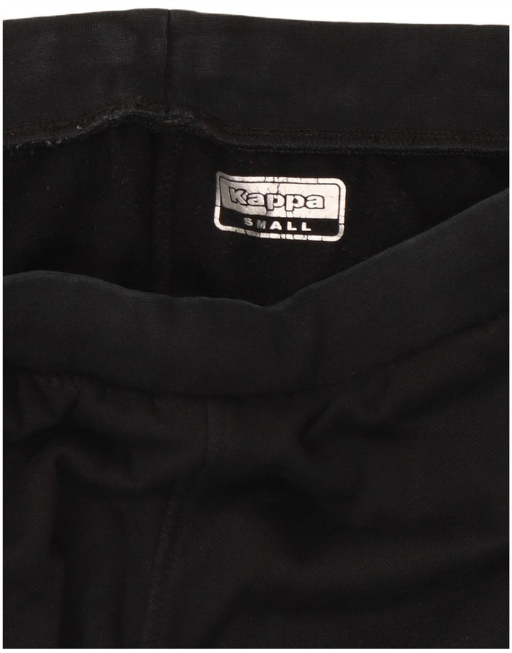 Męskie spodnie dresowe Kappa Joggers Small Black
