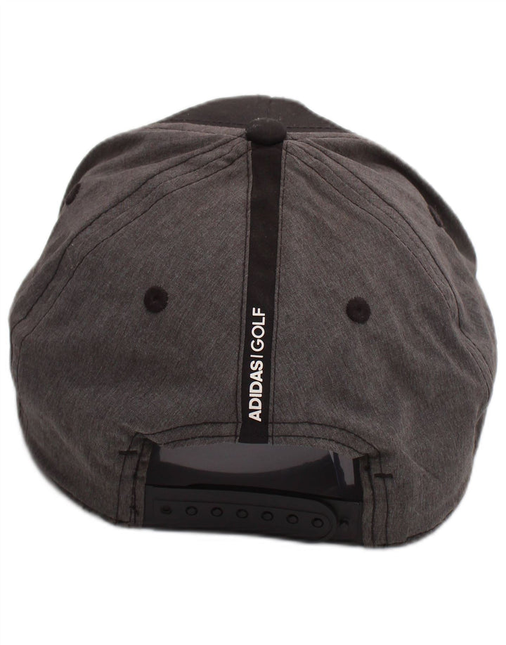 Adidas Mens Graphic Baseball Cap One Size Black Colourblock