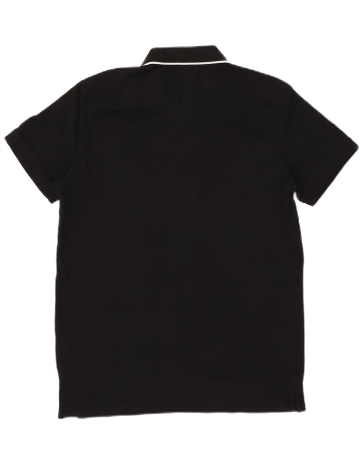 Jack & Jones herre poloshirt Medium sort bomuld