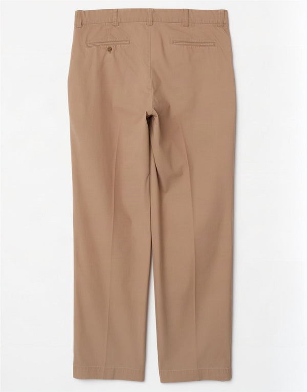 Polo Ralph Lauren Calça Chino Masculina Reta W38 L32 Algodão Bege