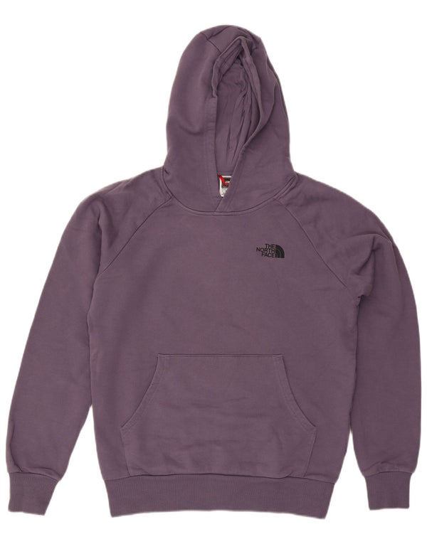 The North Face Herre grafisk hættetrøje Jumper Medium Lilla Bomuld