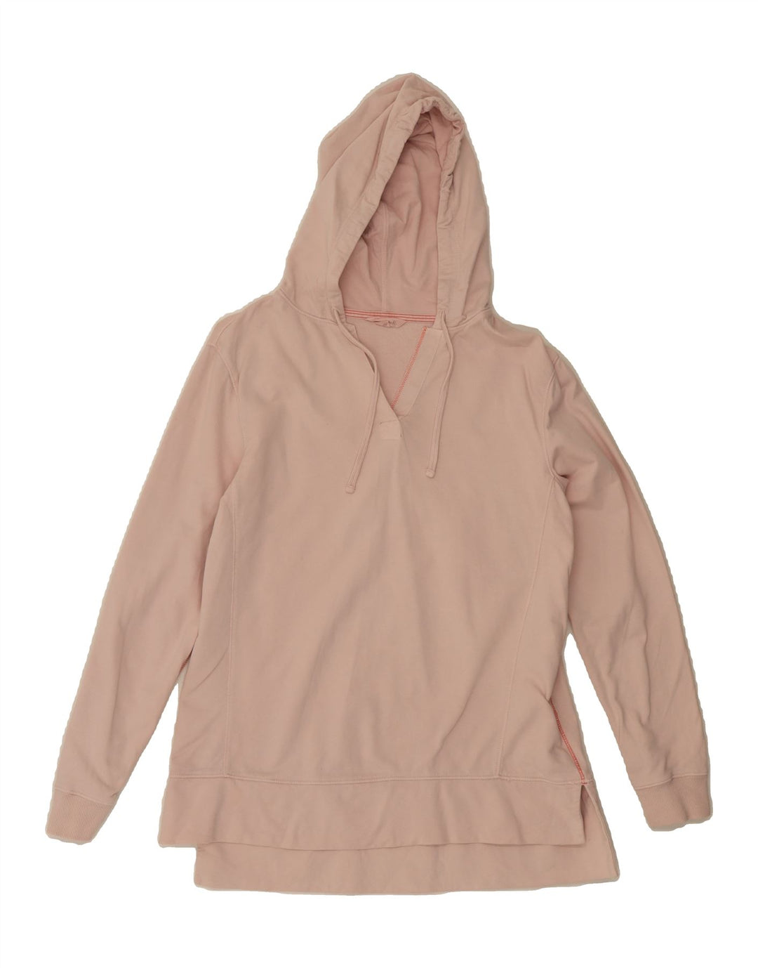 WHITE STUFF Womens Hoodie Jumper UK 8 Small Pink Cotton Vintage White Stuff and Second-Hand White Stuff from Messina Hembry 