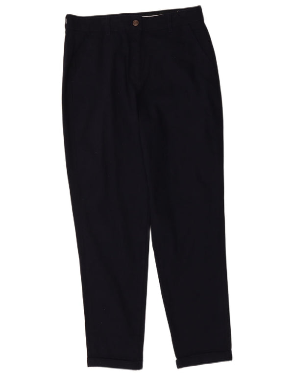 Crew Clothing Gerade Chino-Hose für Damen, UK 44, Größe L W32 L29, Marineblau