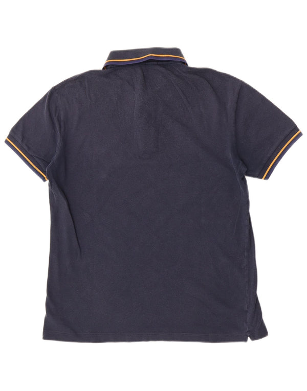 Fred Perry muška lagana i rastezljiva polo majica Srednje tamnoplavi pamuk