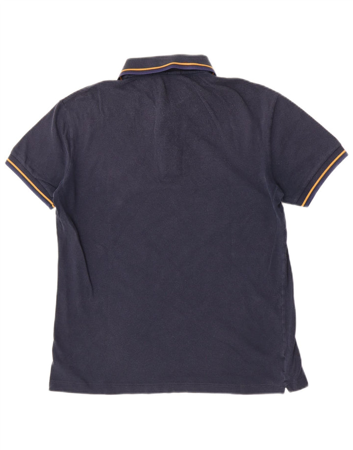 Fred Perry Herre let og stræk poloshirt Medium marineblå bomuld