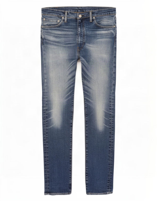 Levi's Mens 510 Skinny Jeans W34 L29 Blue Cotton