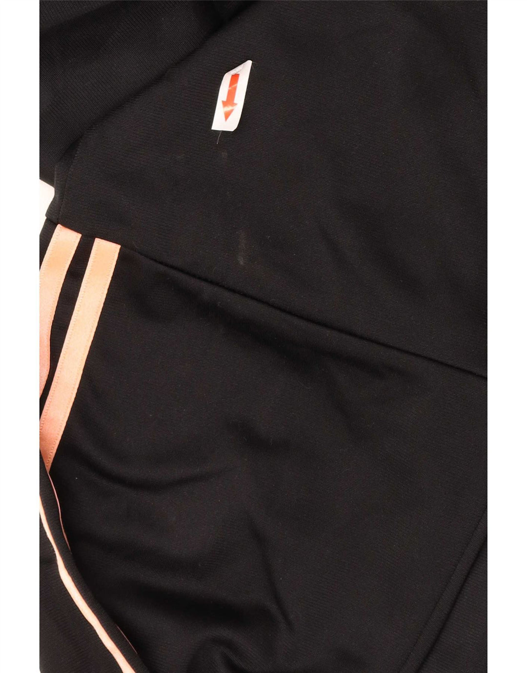 Adidas Boys Tracksuit Trousers Joggers 14-15 Years Black Polyester