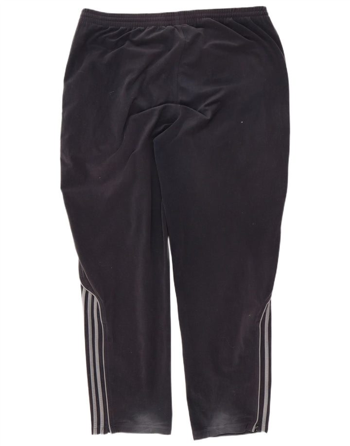 Adidas Mens Tracksuit Trousers UK 48/50 XL  Grey Polyester
