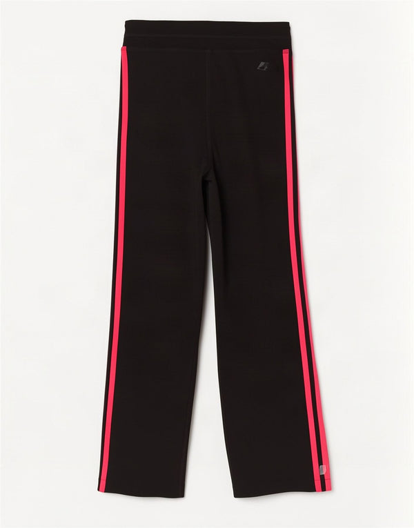 Adidas Pantalon de survêtement Climalite pour femme UK 4/6 XS Noir Polyester