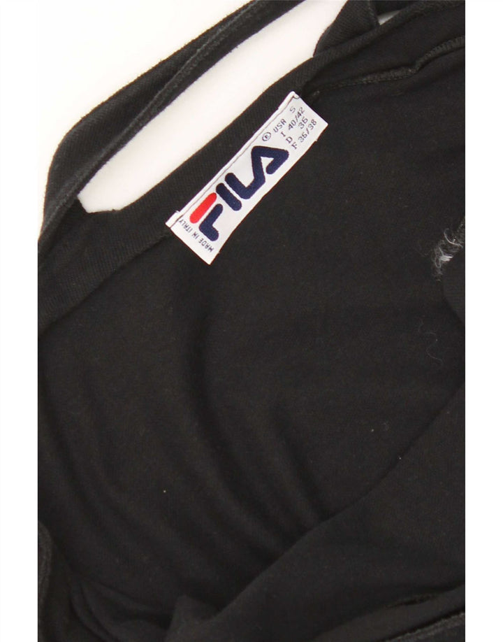 Fila Robe dos nu pour femme IT 40/42 Petit Noir