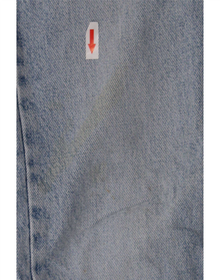 Lee Straight Jeans til mænd W34 L30 Blå