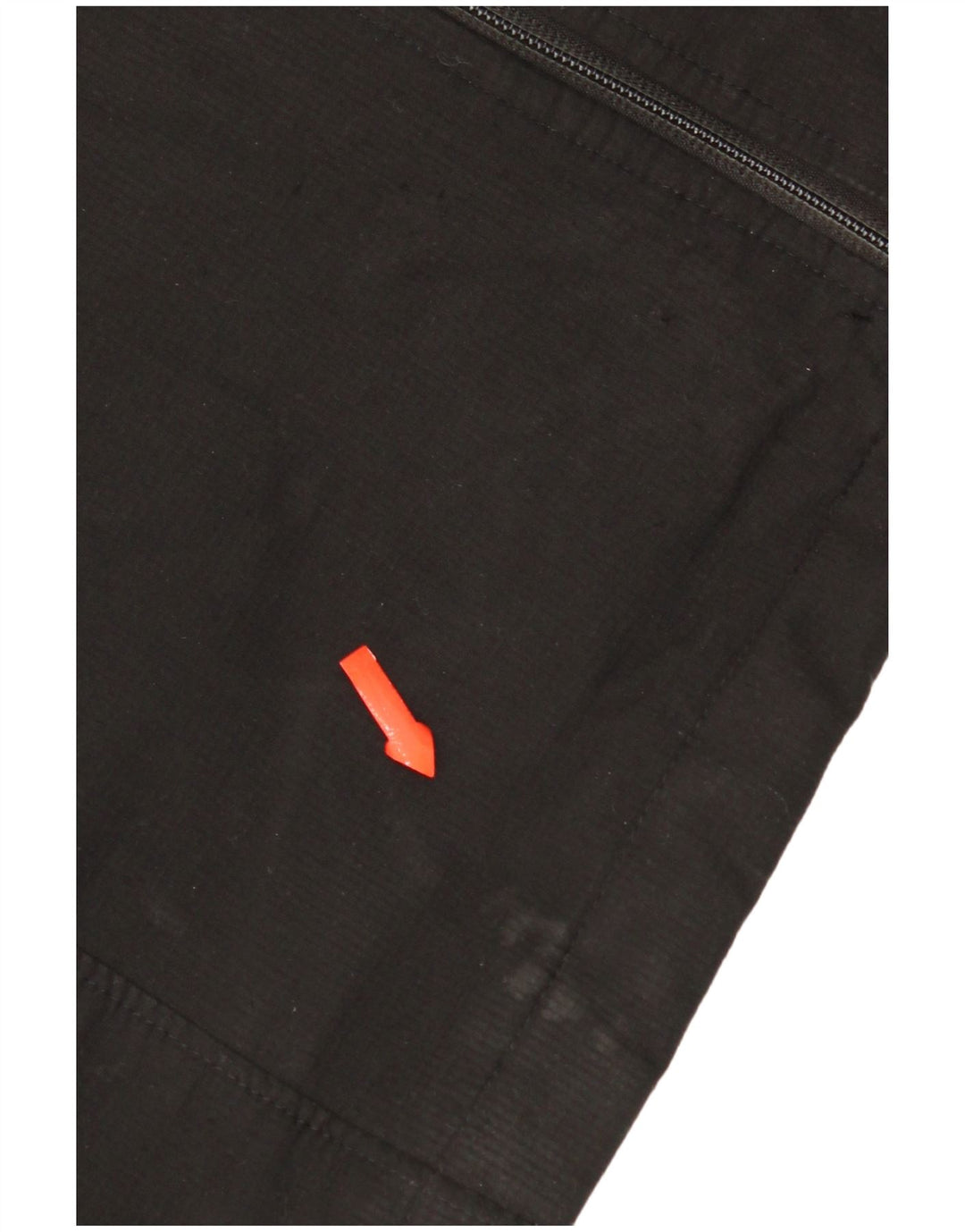 The North Face Mens Windbreaker Jacket UK 36 Small Black Polyester