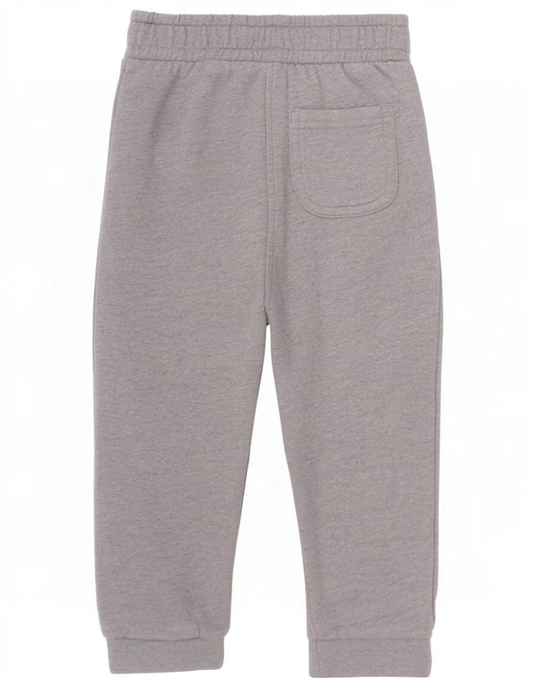 Lyle & Scott Baby Boys Joggers Tracksuit Trousers 12-18 Months Grey Cotton