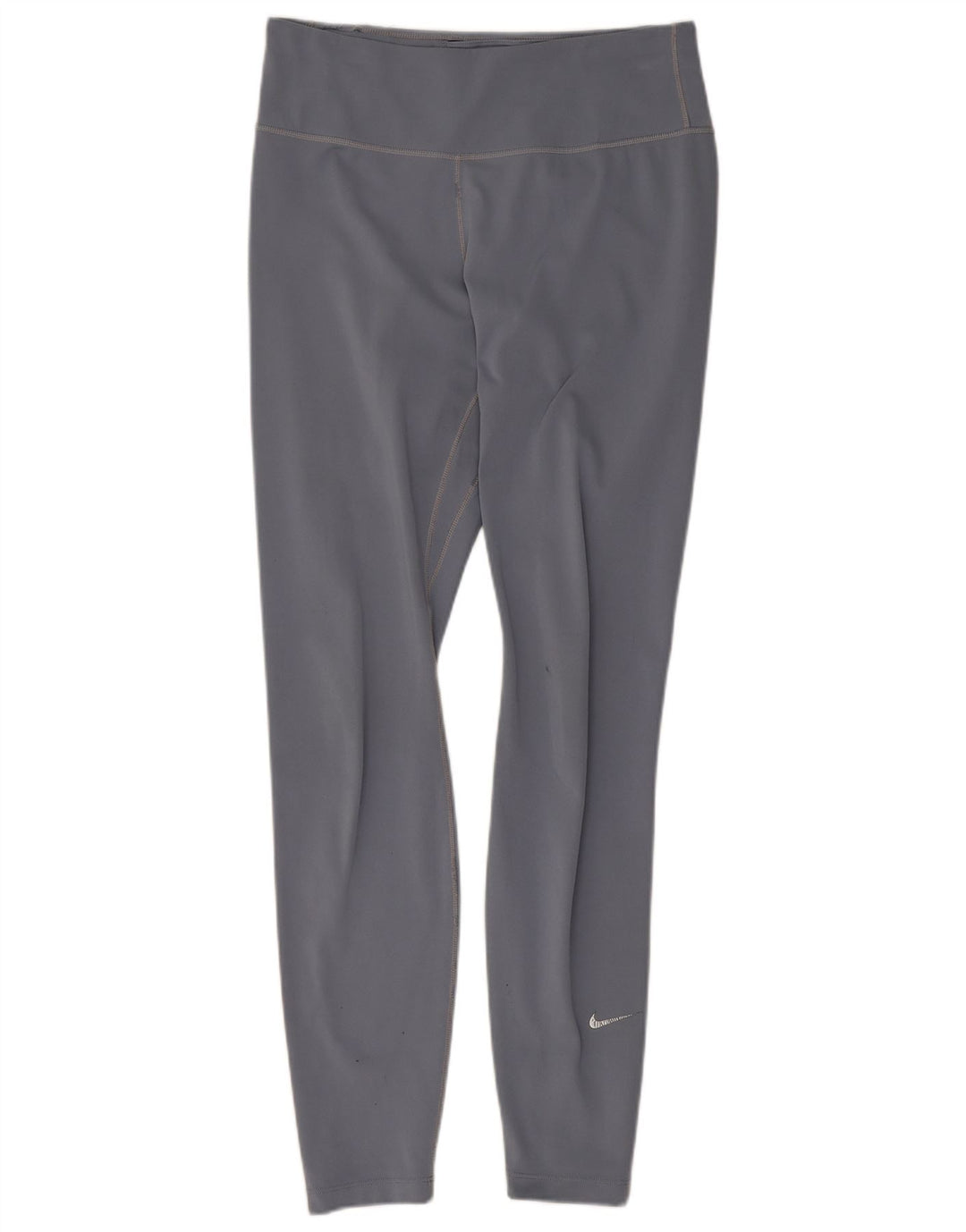 Γυναικεία κολάν Nike Dri Fit UK 8 Small Grey Polyester