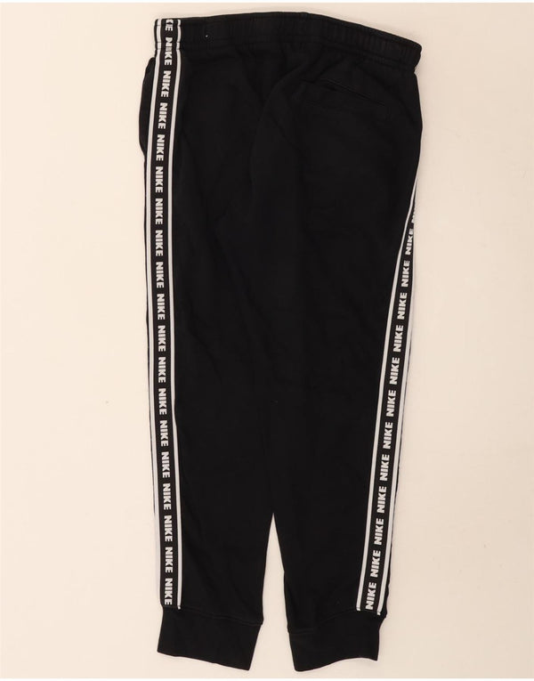 Nike Mens Graphic Calças de treino Joggers Médio Algodão Preto