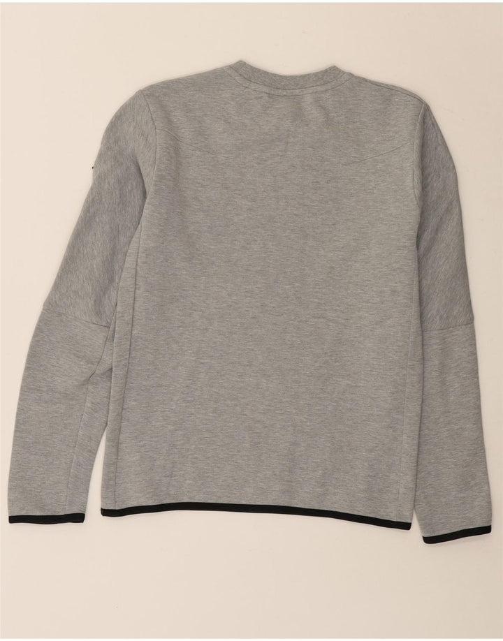 Nike Mens Sweatshirt Jumper XS Grey Flecked Cotton