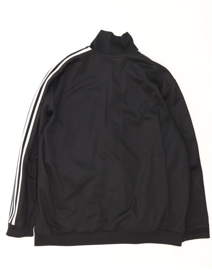 Adidas Træningsdragt til mænd Topjakke 2XL Sort Polyester