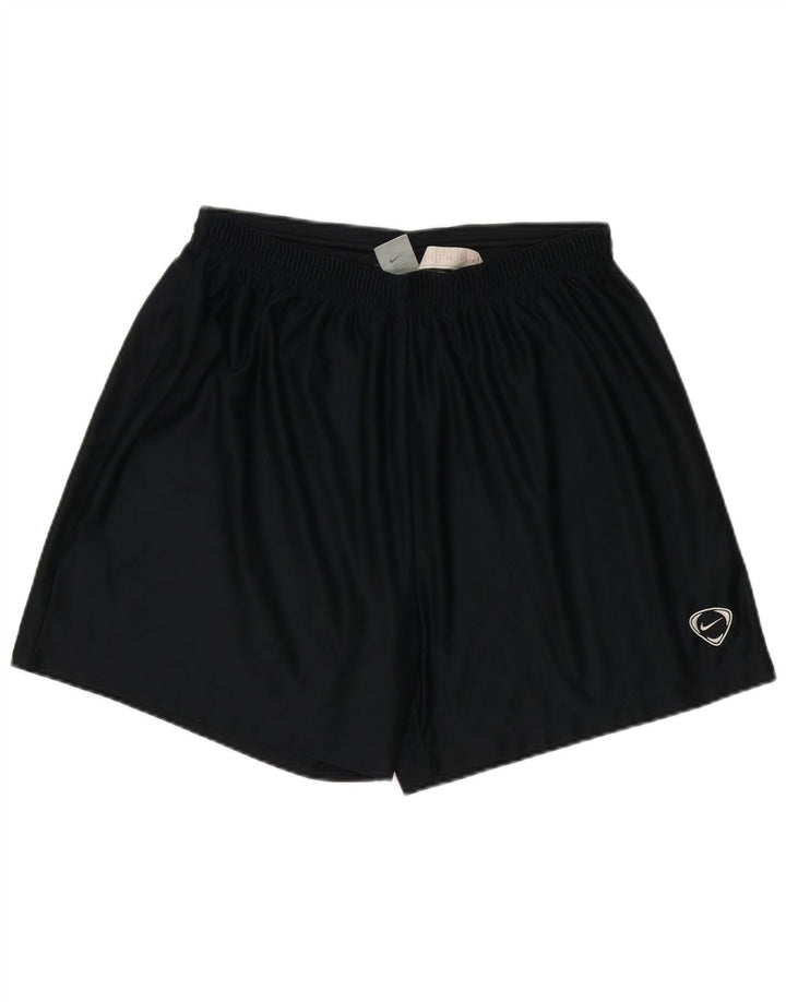 Nike herre sportsshorts 2XL sort polyester