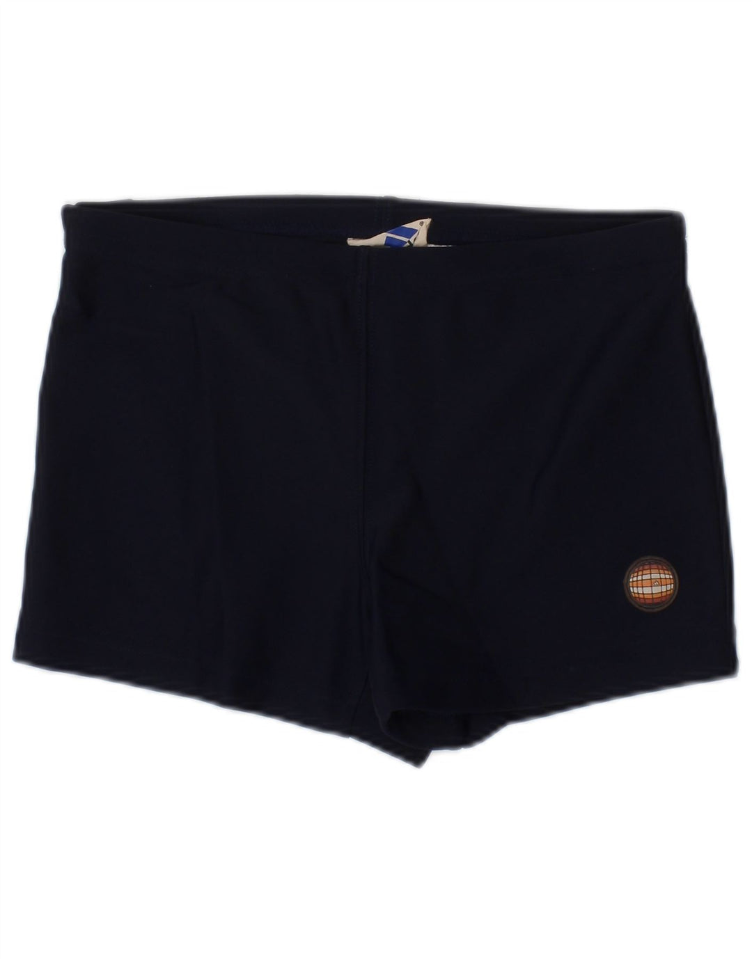 Pantaloncini da bagno Adidas da bambino 7-8 anni in poliestere blu navy