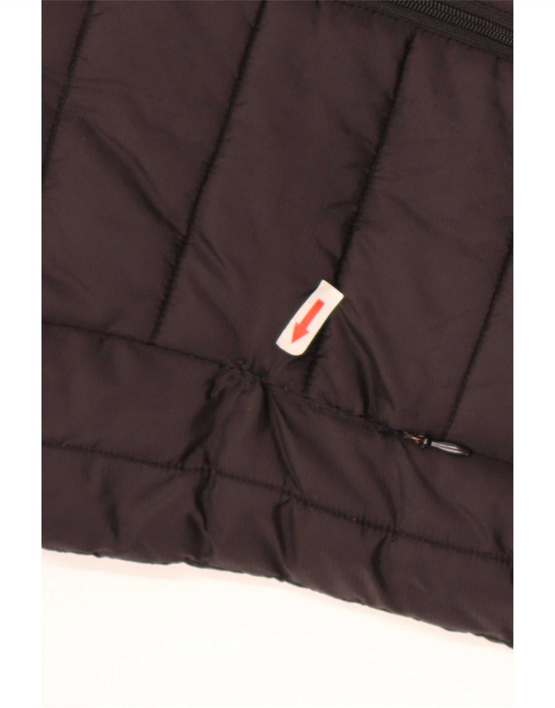 Giacca imbottita reversibile con cappuccio da donna Ellesse UK 10 piccola in nylon grigio