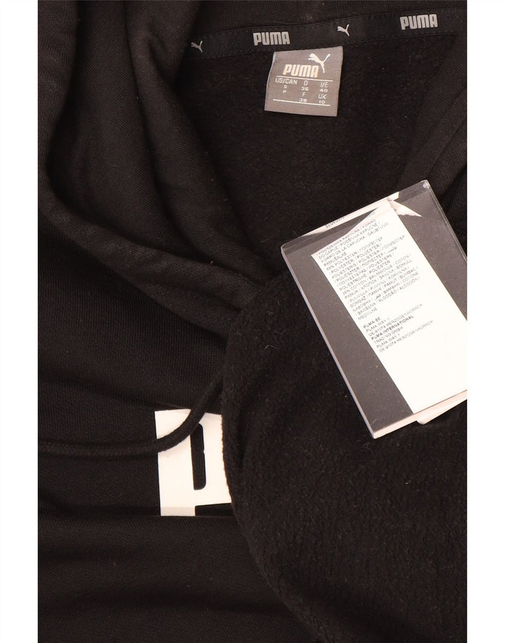 Felpa con cappuccio grafica da donna PUMA UK 10 Small Poliestere nero