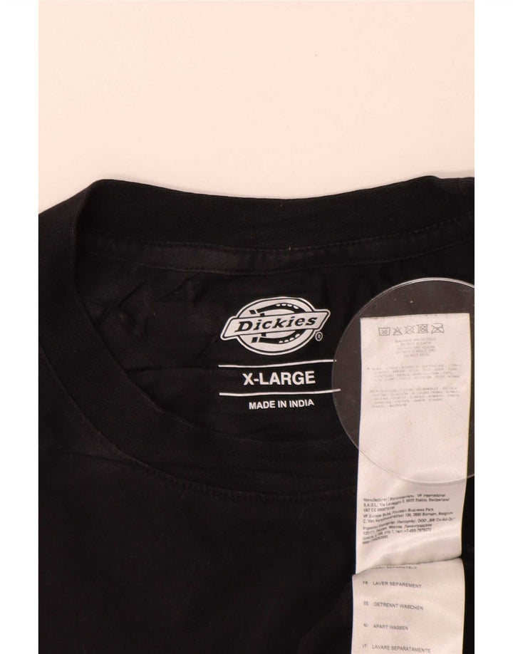 Dickies T-Shirt Homme Top XL Noir Coton