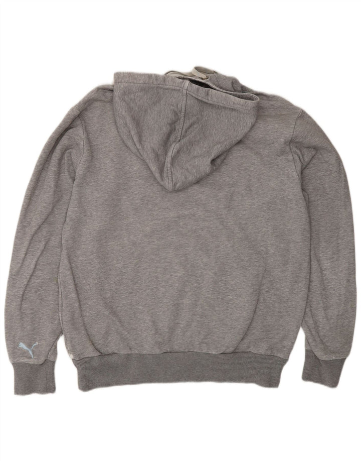 Puma Herre grafisk hættetrøje Jumper Medium Grey Flecked