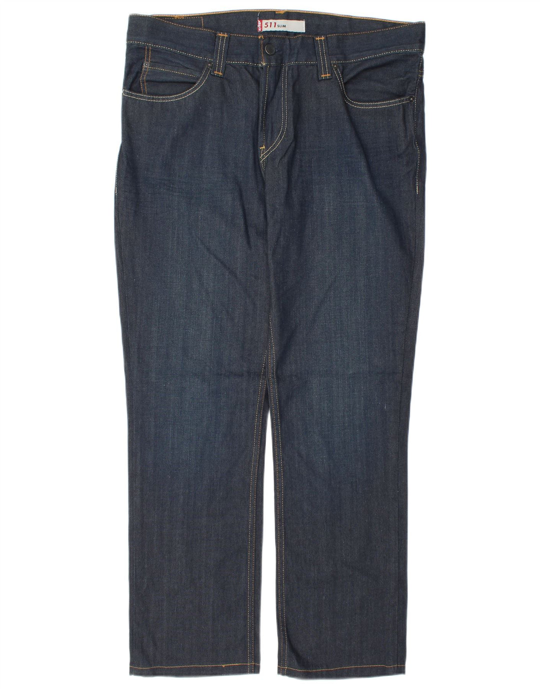 Jeans Levi's Uomo 511 Slim W38 L31 Cotone Blu Navy