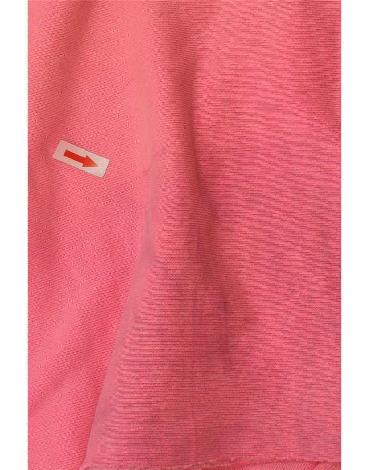 Champion Womens Reverse Weave Oversized Sweatshirt Jumper UK 10 Small Pink