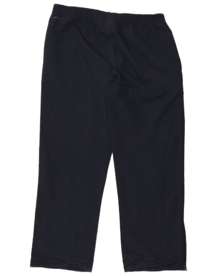 Pantaloni da tuta Adidas Clima 365 da uomo XL poliestere blu navy