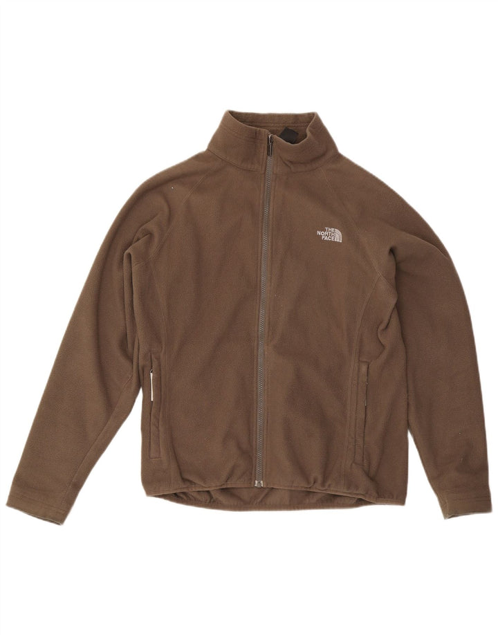 Giacca in pile da donna The North Face UK 16 grande marrone