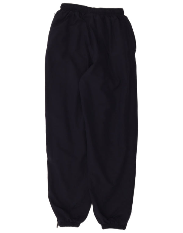 Umbro Womens Tracksuit Trousers Joggers UK 12 Medium  Navy Blue Polyester