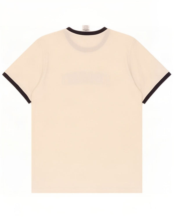 T-shirt grafica da uomo Adidas Top grande in cotone bianco