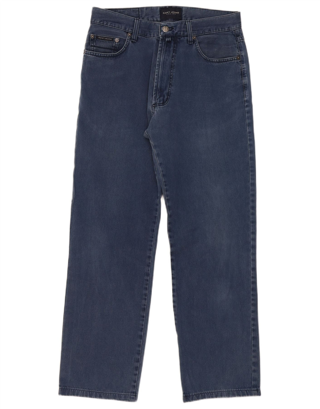 GANT Mens Straight Jeans W32 L31 Blue