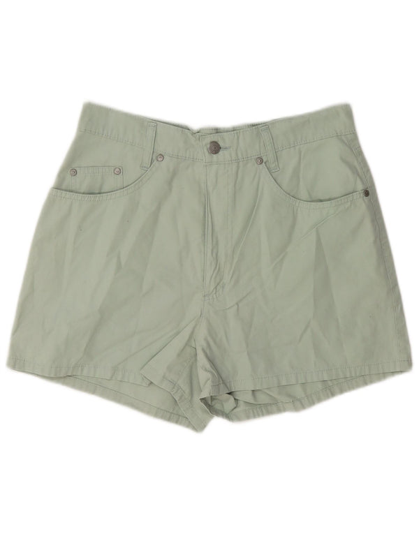 H.I.S Damen Freizeitshorts UK 16 Large W32 Grüne Baumwolle