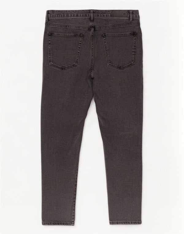 Topshop Womens Slim Jeans UK 18 XL W36 L28 Grey Cotton