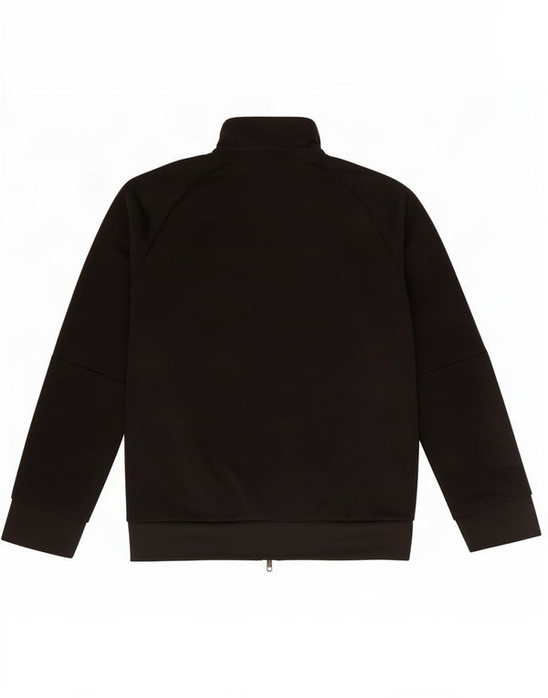Veste de survêtement Adidas Climalite Garçon 6-7 ans Noir Polyester