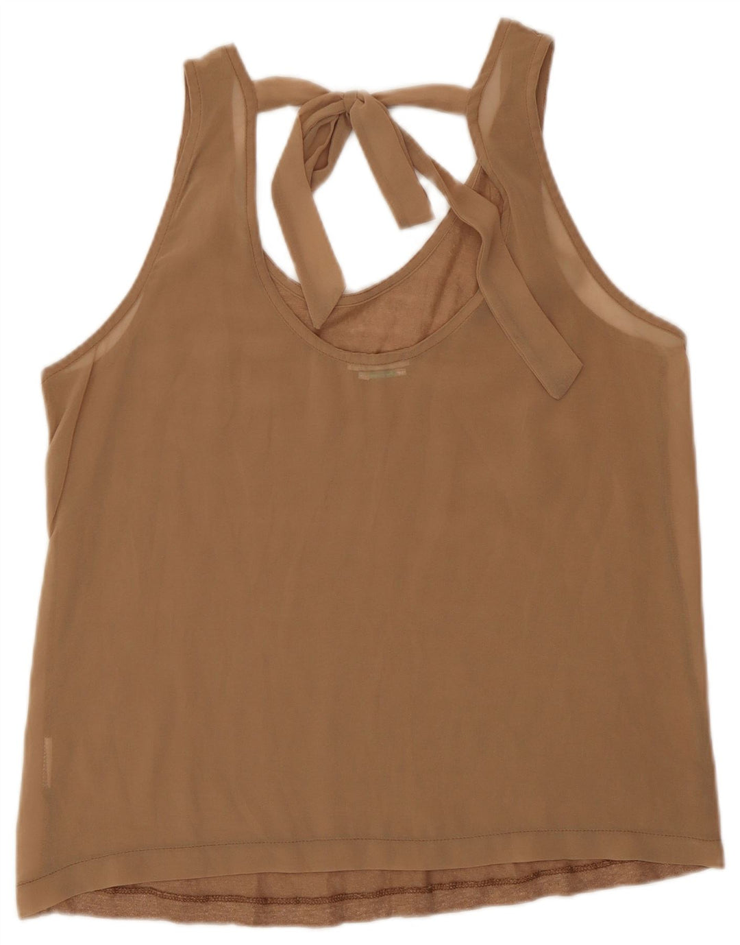 Canotta da donna Benetton UK 12 Lino beige medio