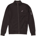 Asics Herren-Trainingsanzug-Oberteil, Jacke, Größe S, Schwarz, Polyester
