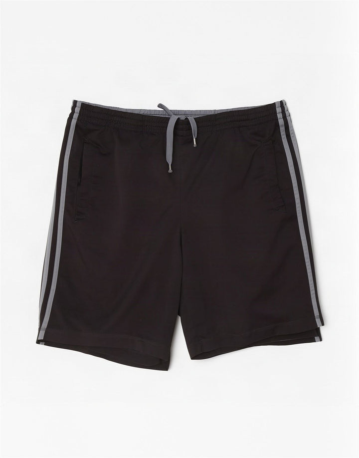 Adidas Sportsshorts til mænd Large Black Colourblock Polyester