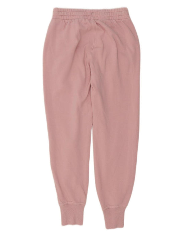 Under Armour Pantalones de chándal para mujer Joggers UK 4 XS Algodón rosa